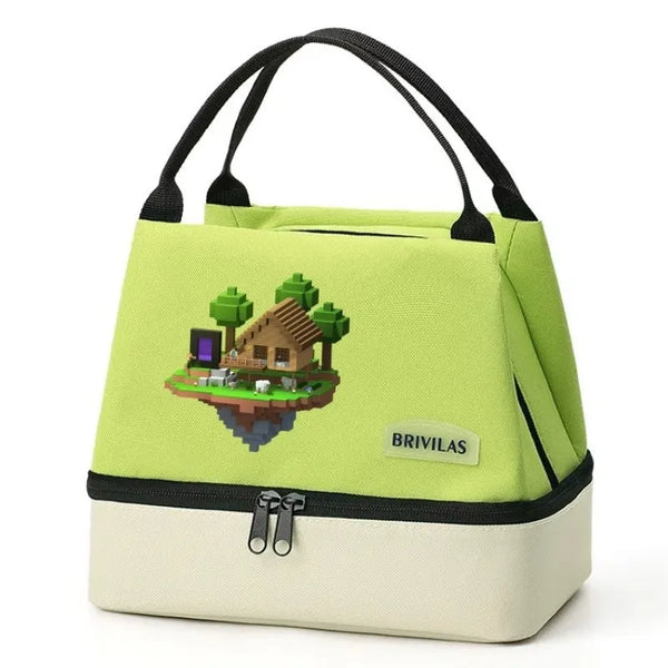 Minecraft Survival Mode Tactical Lunch Tote