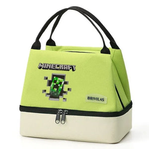 Minecraft Survival Mode Tactical Lunch Tote