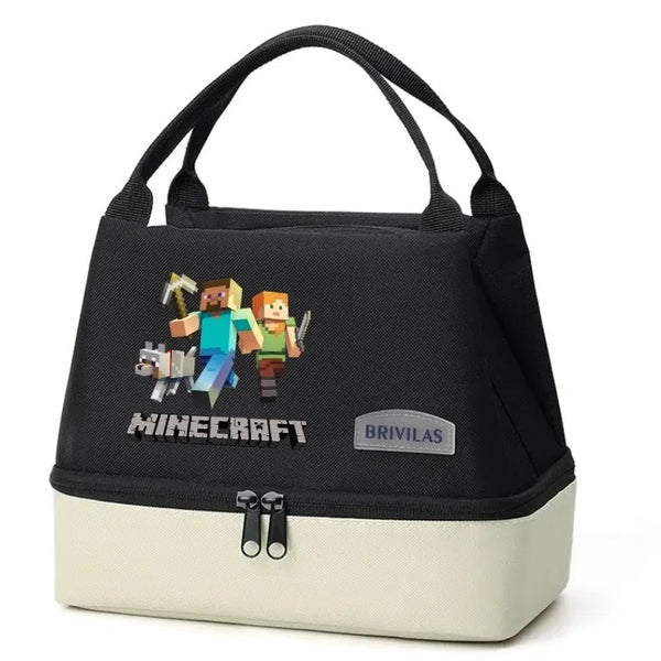 Minecraft Survival Mode Tactical Lunch Tote