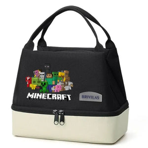 Minecraft Survival Mode Tactical Lunch Tote