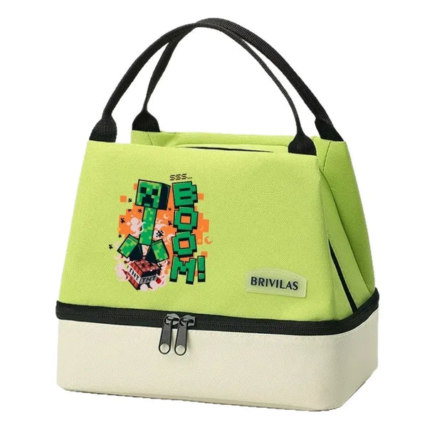 Minecraft Survival Mode Tactical Lunch Tote