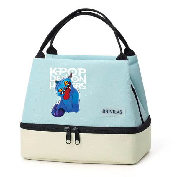 K-Pop Demon Hunters Pastel Lunch Tote