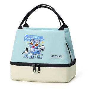 K-Pop Demon Hunters Pastel Lunch Tote