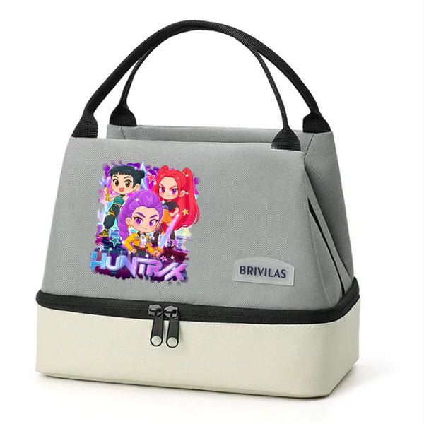 K-Pop Demon Hunters Pastel Lunch Tote