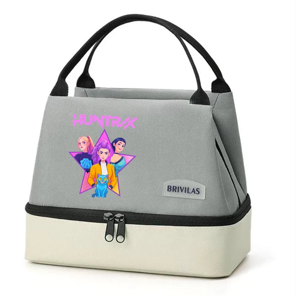 K-Pop Demon Hunters Pastel Lunch Tote