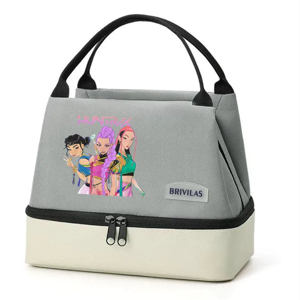 K-Pop Demon Hunters Pastel Lunch Tote