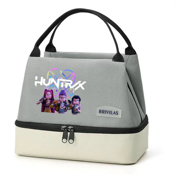 K-Pop Demon Hunters Pastel Lunch Tote