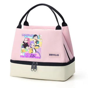 K-Pop Demon Hunters Pastel Lunch Tote