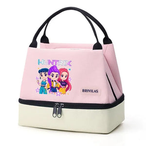 K-Pop Demon Hunters Pastel Lunch Tote