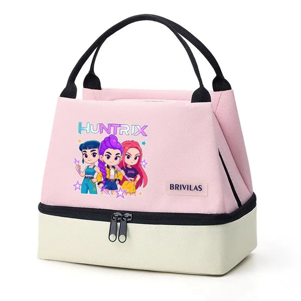 K-Pop Demon Hunters Pastel Lunch Tote