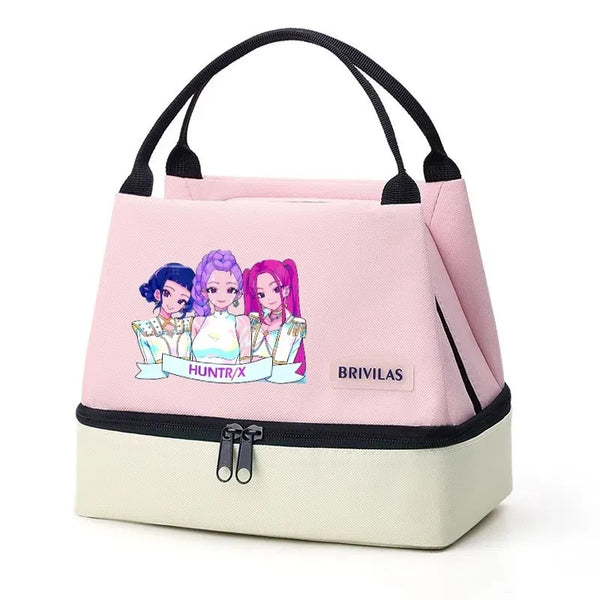 K-Pop Demon Hunters Pastel Lunch Tote