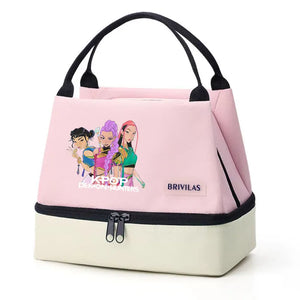 K-Pop Demon Hunters Pastel Lunch Tote