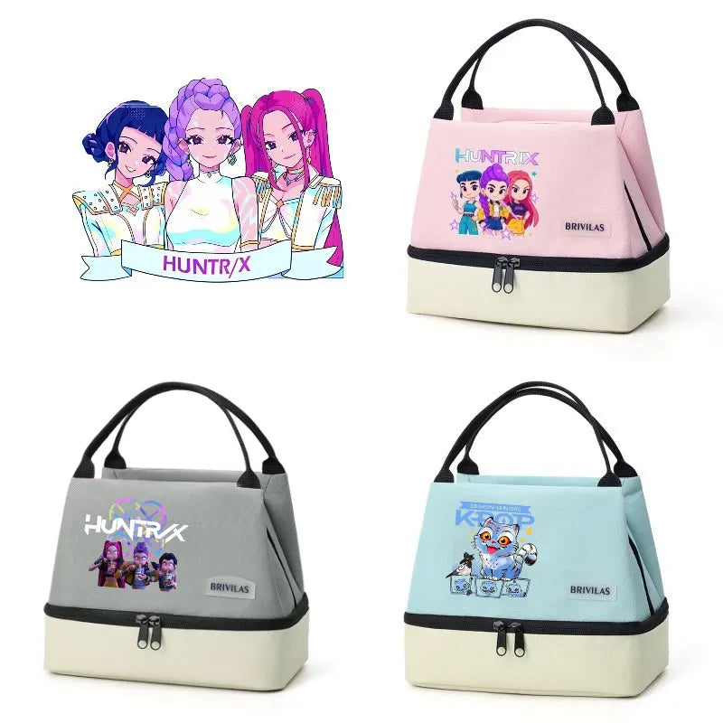 K-Pop Demon Hunters Pastel Lunch Tote
