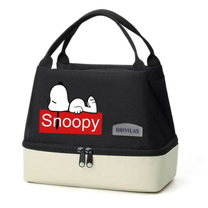 Peanuts Aura Lunch Tote Bag
