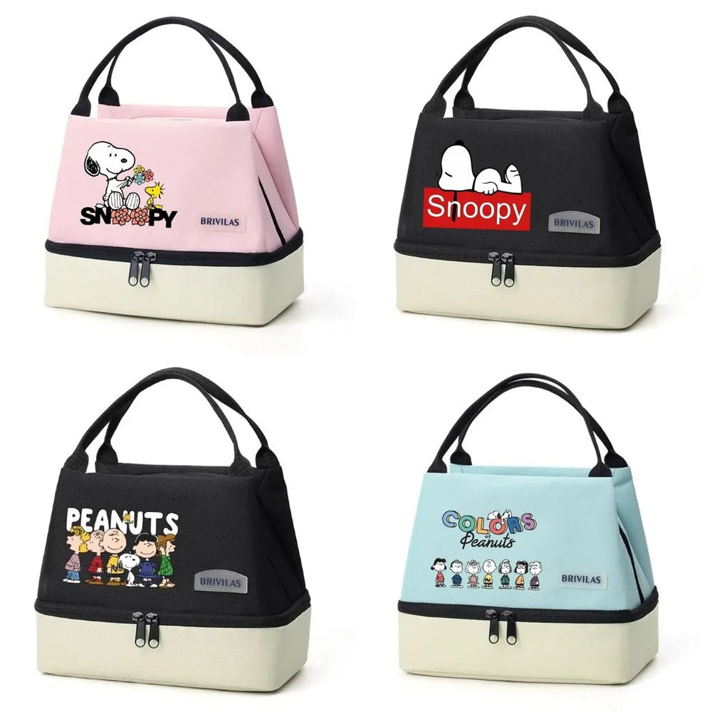 Peanuts Aura Lunch Tote Bag