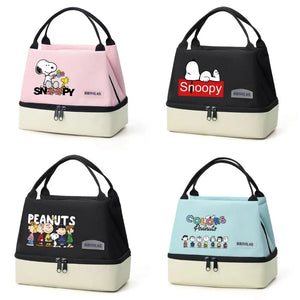 Peanuts Aura Lunch Tote Bag