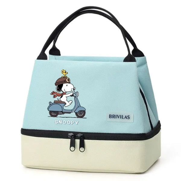 Peanuts Aura Lunch Tote Bag