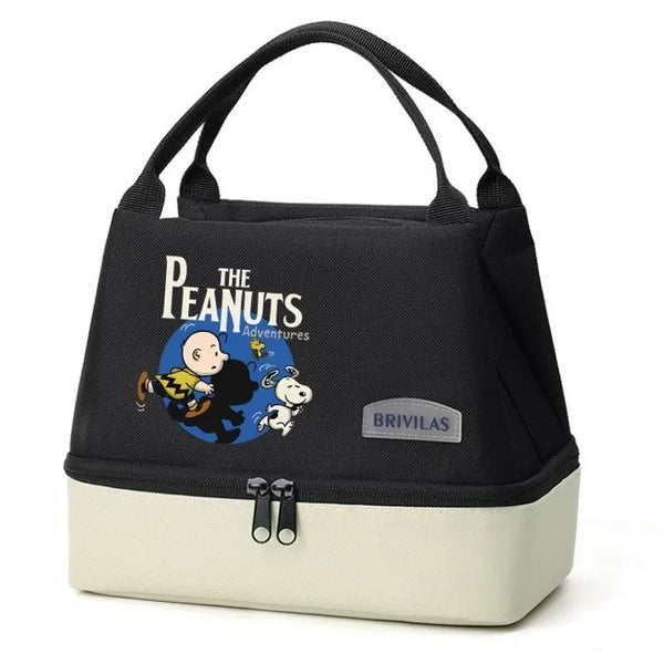 Peanuts Aura Lunch Tote Bag