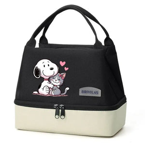 Peanuts Aura Lunch Tote Bag