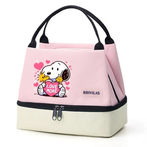 Peanuts Aura Lunch Tote Bag