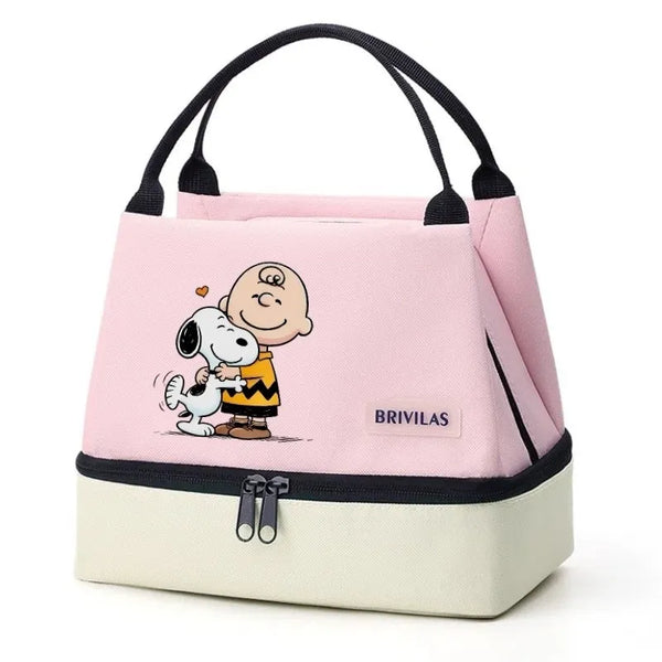 Peanuts Aura Lunch Tote Bag