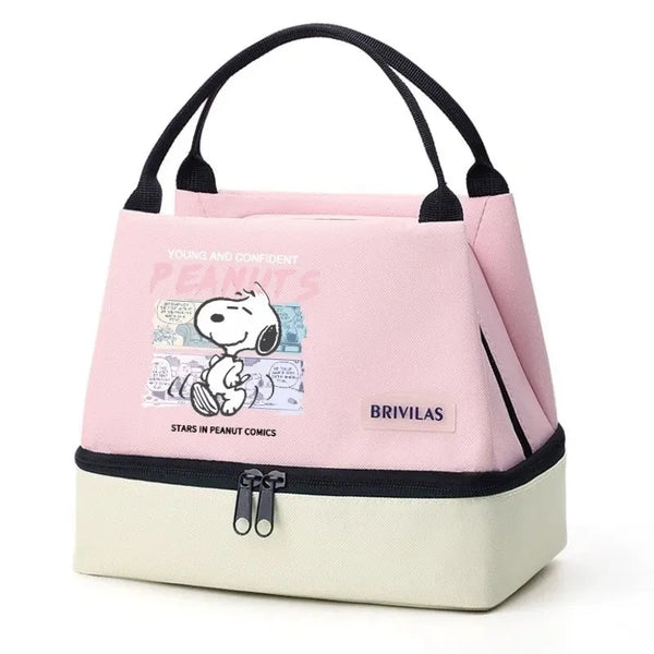 Peanuts Aura Lunch Tote Bag