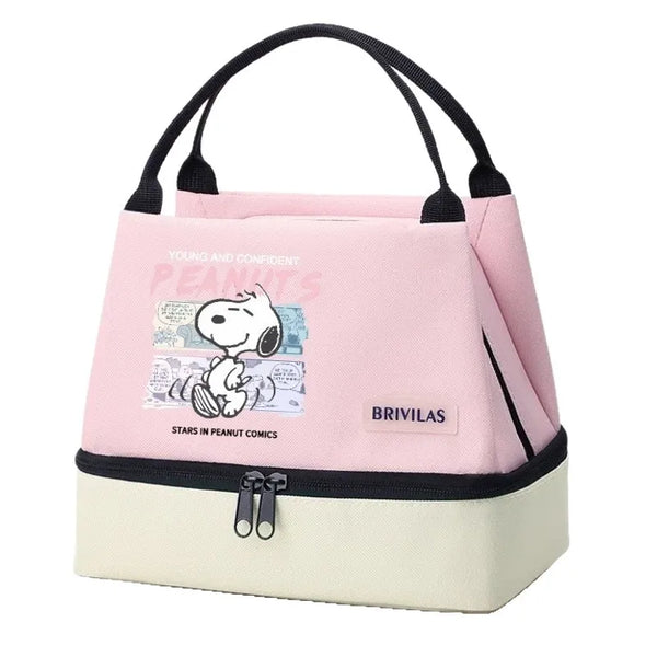 Peanuts Aura Lunch Tote Bag