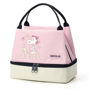Peanuts Aura Lunch Tote Bag