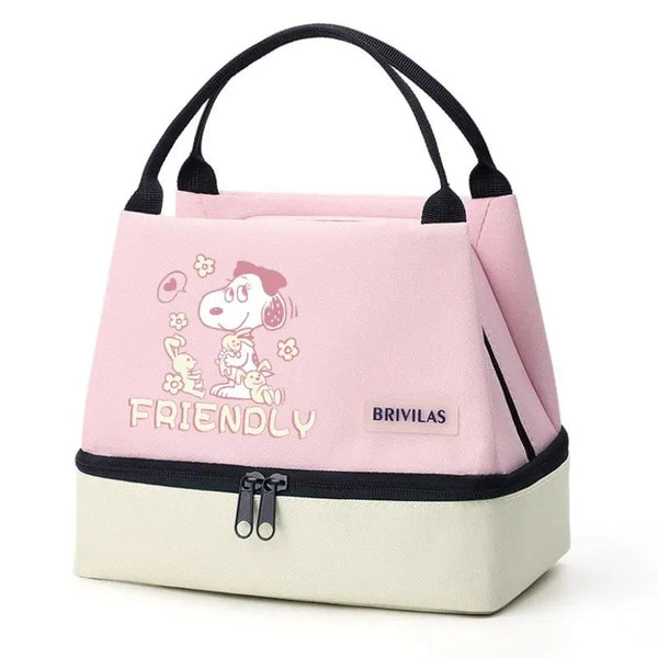Peanuts Aura Lunch Tote Bag