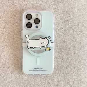 Long Cat Magsafe Compatible Case (For iPhone)