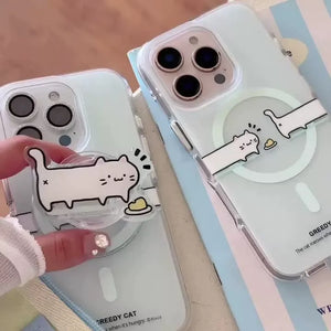 Long Cat Magsafe Compatible Case (For iPhone)