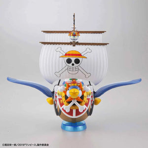 Bandai One Piece Flying Thousand Sunny Model