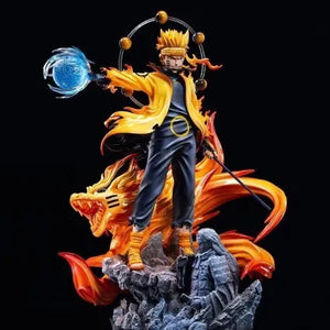 Naruto Sasuke Shinobi Resonance Statue (22 cm)