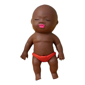 Hyper-Realistic Silicone Sensory Squishy Baby