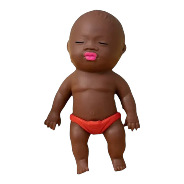 Hyper-Realistic Silicone Sensory Squishy Baby