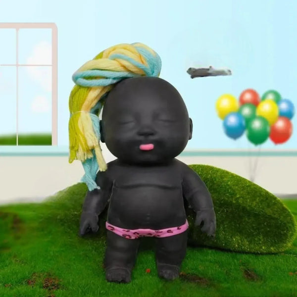 Hyper-Realistic Silicone Sensory Squishy Baby