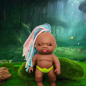 Hyper-Realistic Silicone Sensory Squishy Baby