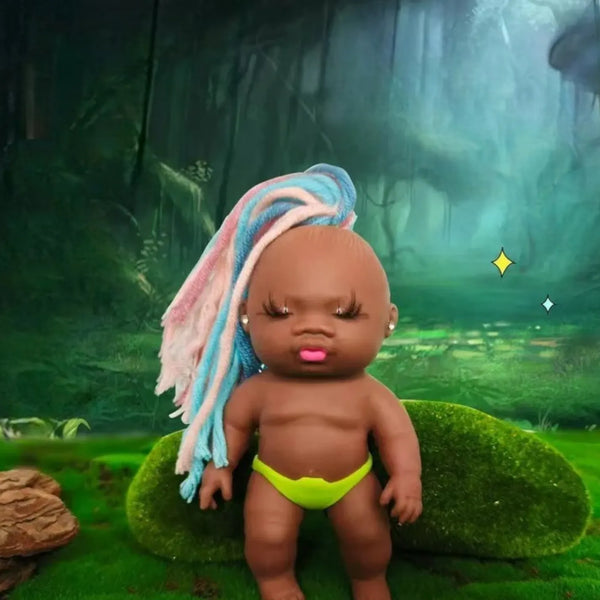 Hyper-Realistic Silicone Sensory Squishy Baby