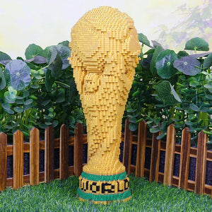 FIFA World Cup Trophy Building Blocks (4000+ Pcs)