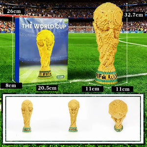 FIFA World Cup Trophy Building Blocks (4000+ Pcs)