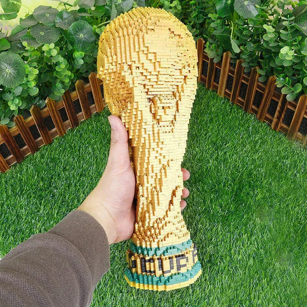 FIFA World Cup Trophy Building Blocks (4000+ Pcs)
