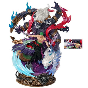 OP Dragon God Roronoa Zoro Statue (20 cm)