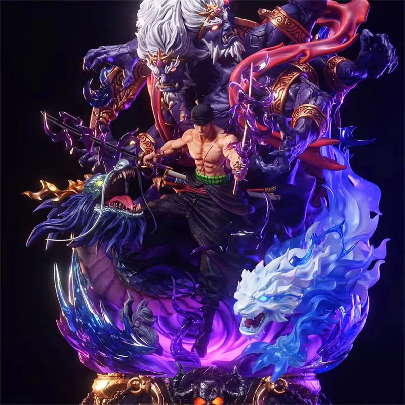 OP Dragon God Roronoa Zoro Statue (20 cm)