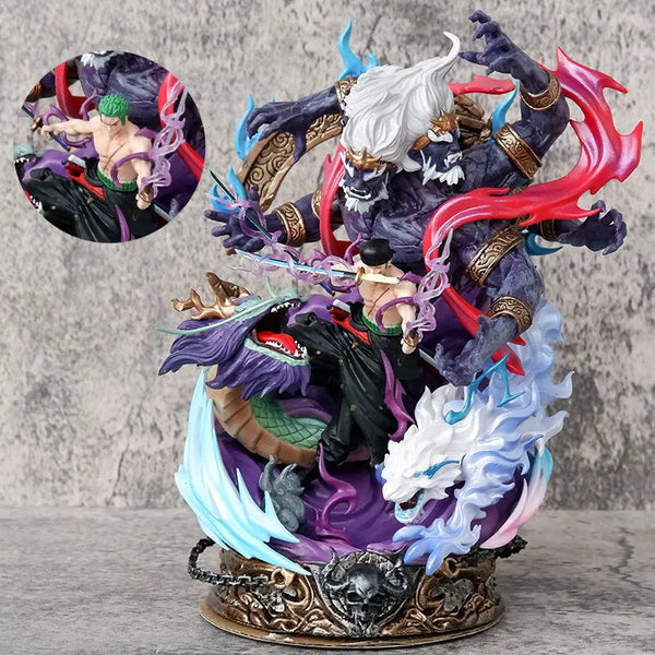 OP Dragon God Roronoa Zoro Statue (20 cm)