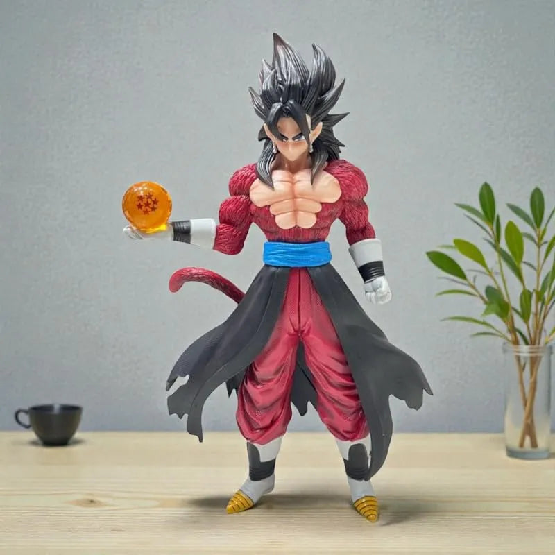 DBZ Super Saiyan 4 Goku Action Figure (28 cm)