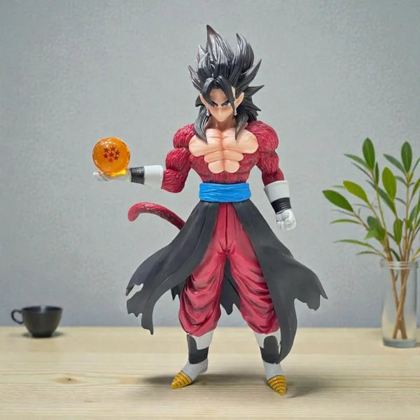 DBZ Super Saiyan 4 Goku Action Figure (28 cm)
