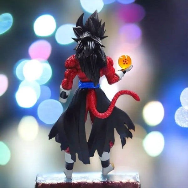 DBZ Super Saiyan 4 Goku Action Figure (28 cm)