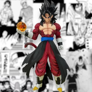 DBZ Super Saiyan 4 Goku Action Figure (28 cm)