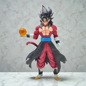 DBZ Super Saiyan 4 Goku Action Figure (28 cm)