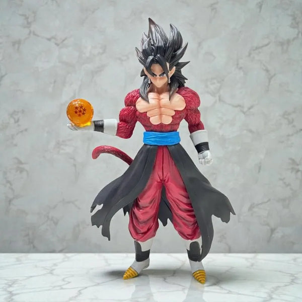 DBZ Super Saiyan 4 Goku Action Figure (28 cm)
